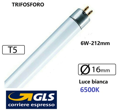 Lampada neon fluorescente - t5,