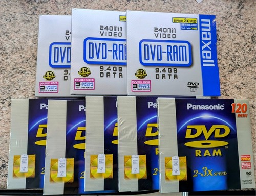 Dvd ram panasonic maxell - -, 5