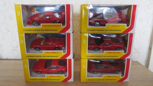Lotto modelli ferrari - modelli,