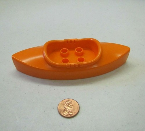 Lego duplo kayak - lego, arancione
