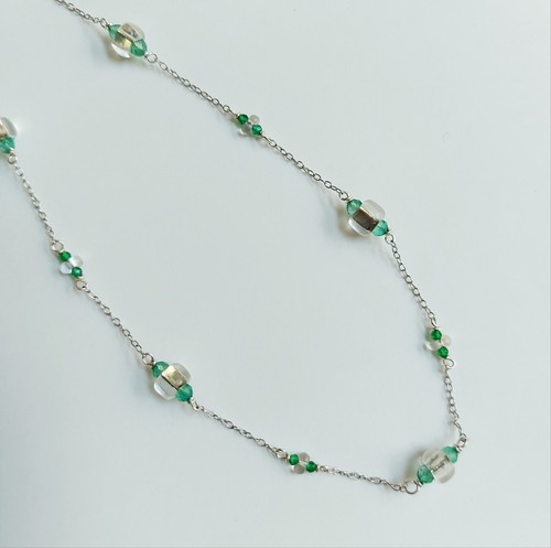 Collana argento 925 con - collana,
