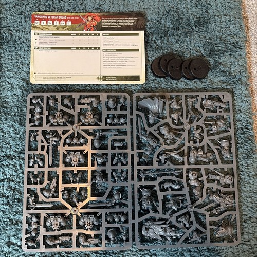 Warhammer 40k space marine - -,