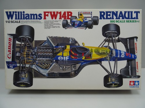 Tamiya williams 14b renault - tamiya,