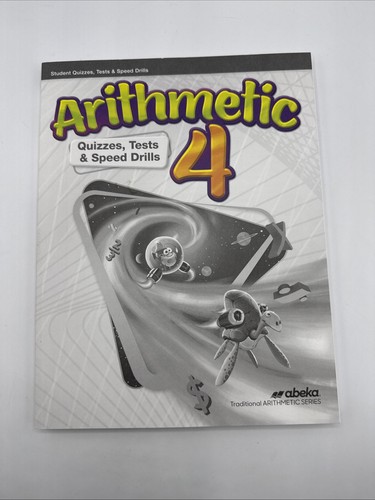 Abeka arithmetic student - abeka,, 4,