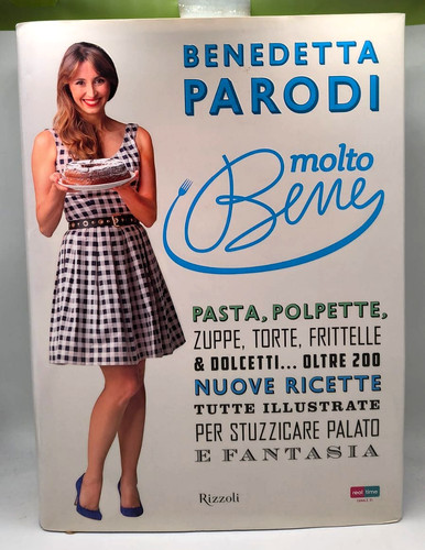 Benedetta parodi molto - molto, bene