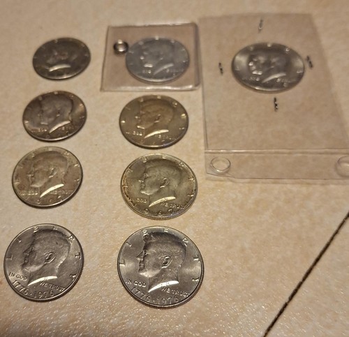 Lot silver kennedy usa - lot,