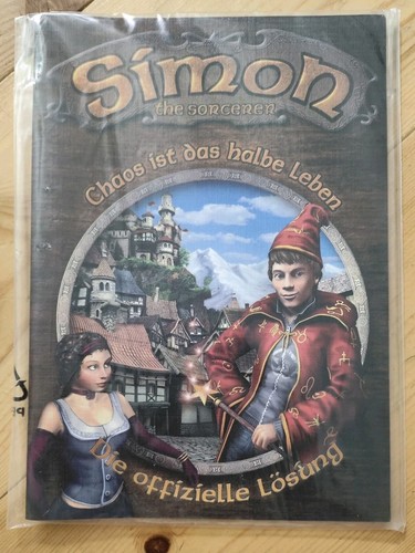 Simon stregone caos è - lo, il