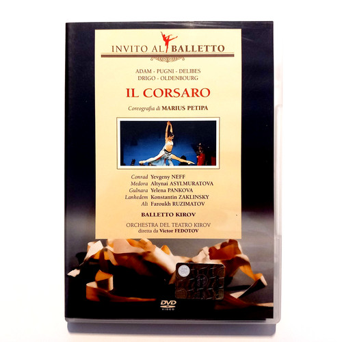 Corsaro dvd invito - dvd,