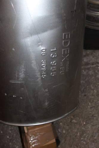 Silenziatore mercedes w107 - silenziatore,