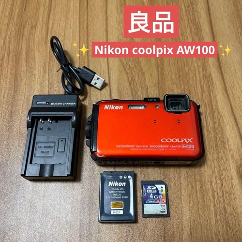 Nikon coolpix aw100 - coolpix,