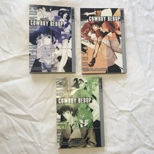 Cowboy bebop manga set - cowboy, vol