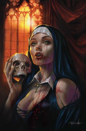 Vampirella lucio parrillo - vampirella,