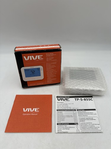 Vive comfort 855c - vive, tp-s-855c