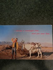 Postcard F 5-5 There's Gold In