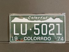 Targa metallica auto americana