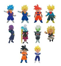 Dragon Ball Super Collectable Figures Vol.02 Set Completo 10 Personaggi