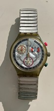 SWATCH CHRONO 1994 POWER STEEL