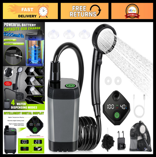 Doccia campeggio portatile - doccia, da