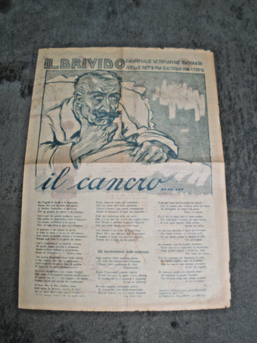 Brivido giornale - brivido,