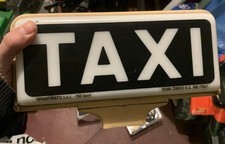 Insegna Luminosa "TAXI" Tetto