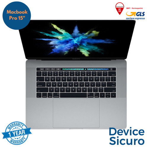 Apple macbook pro 2016 - 15",