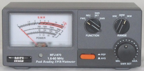 Mfj 870 wattmetro - mfj-870,, wattmetro,