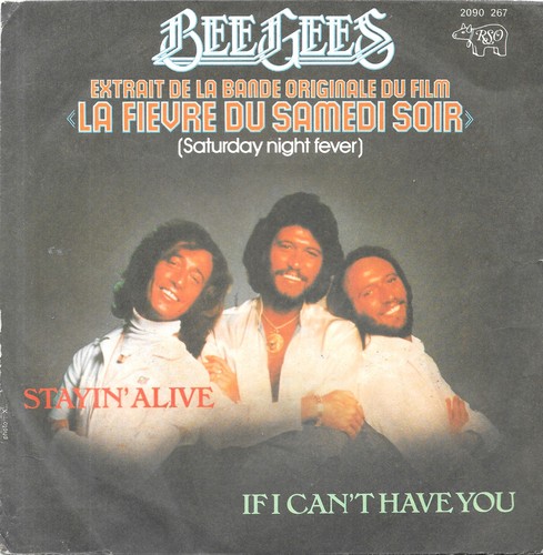 Bee gees stayin alive - stayin',