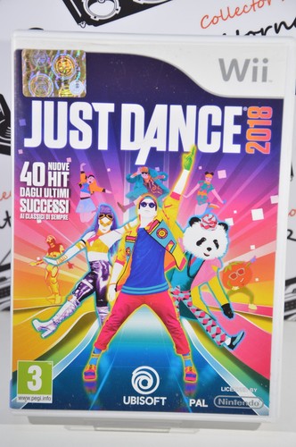 Just dance 2018 nintendo - just, wii