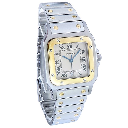 Cartier santos galbée - santos,