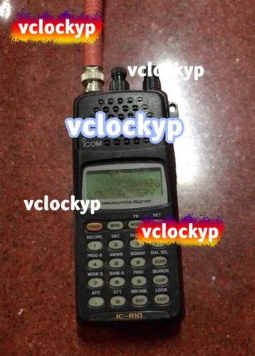 Ricevitore icom r10 1pcs - icom,