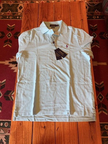 Polo ralph lauren blu chiaro - polo,