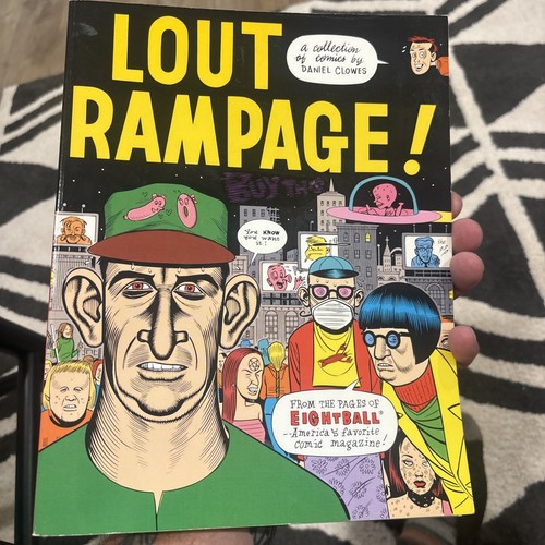 Lout rampage libri di - lout,