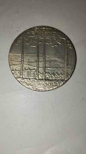 Moneta markkaa finlandia - moneta,