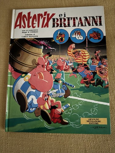 Libro fumetto asterix - libro, e