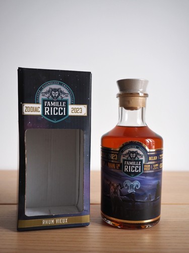 Rhum famille ricci zodiac - famille,