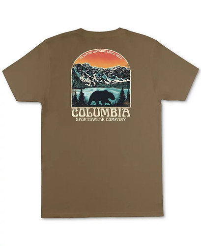 Shirt columbia uomo - t-shirt,