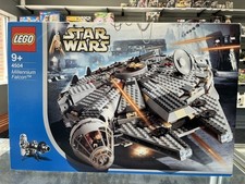 LEGO Star Wars: Millennium Falcon (4504) vintage sigillato in fabbrica ottime condizioni!