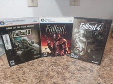 Fallout Trilogy Gioco 3,4 e