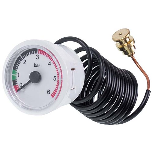 Manometro caldaia gas - gas, per