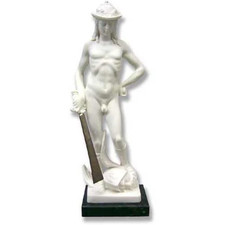 Statua in marmo David di