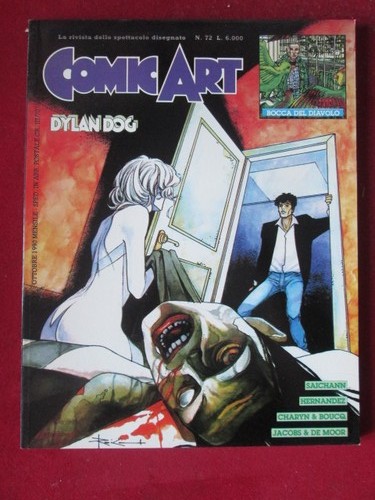 Comic art 1990 copertina - 72,