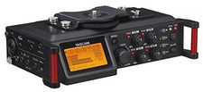 TASCAM DR-70D Dispositivo di registrazione audio a 4 canali Registratore di c...