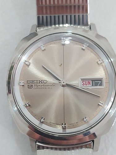 1966 men watch seiko 5 - 1966, men's