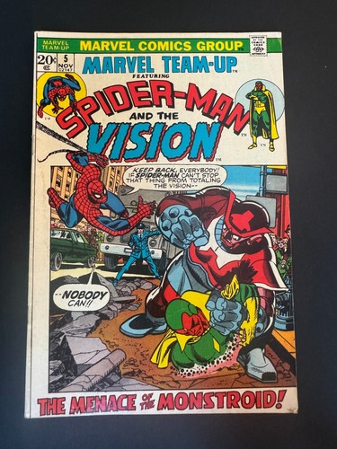 Marvel team prima - #5,