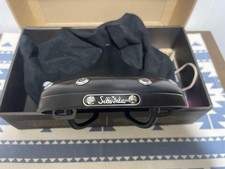 Sella in pelle nera SELLA ITALIA EPOCA nuova e mai usata