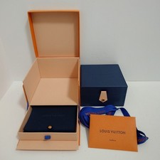 LOUIS VUITTON Scatola vuota portagioie anello custodia accessori espositore confezione