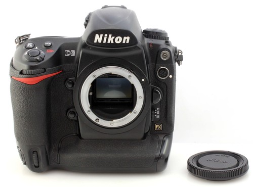 Nikon dslr fotocamera solo - d3,