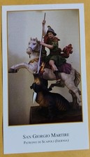 SCAPOLI(IS) PATRONO SAN GIORGIO MARTIRE CON CON PREGHIERA 