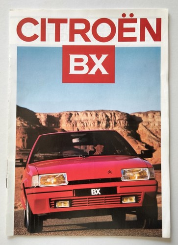 1987 citroen gti - 19, french