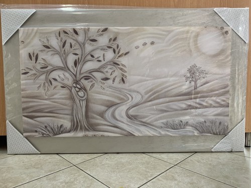Quadro tela maxi albero - quadro, su